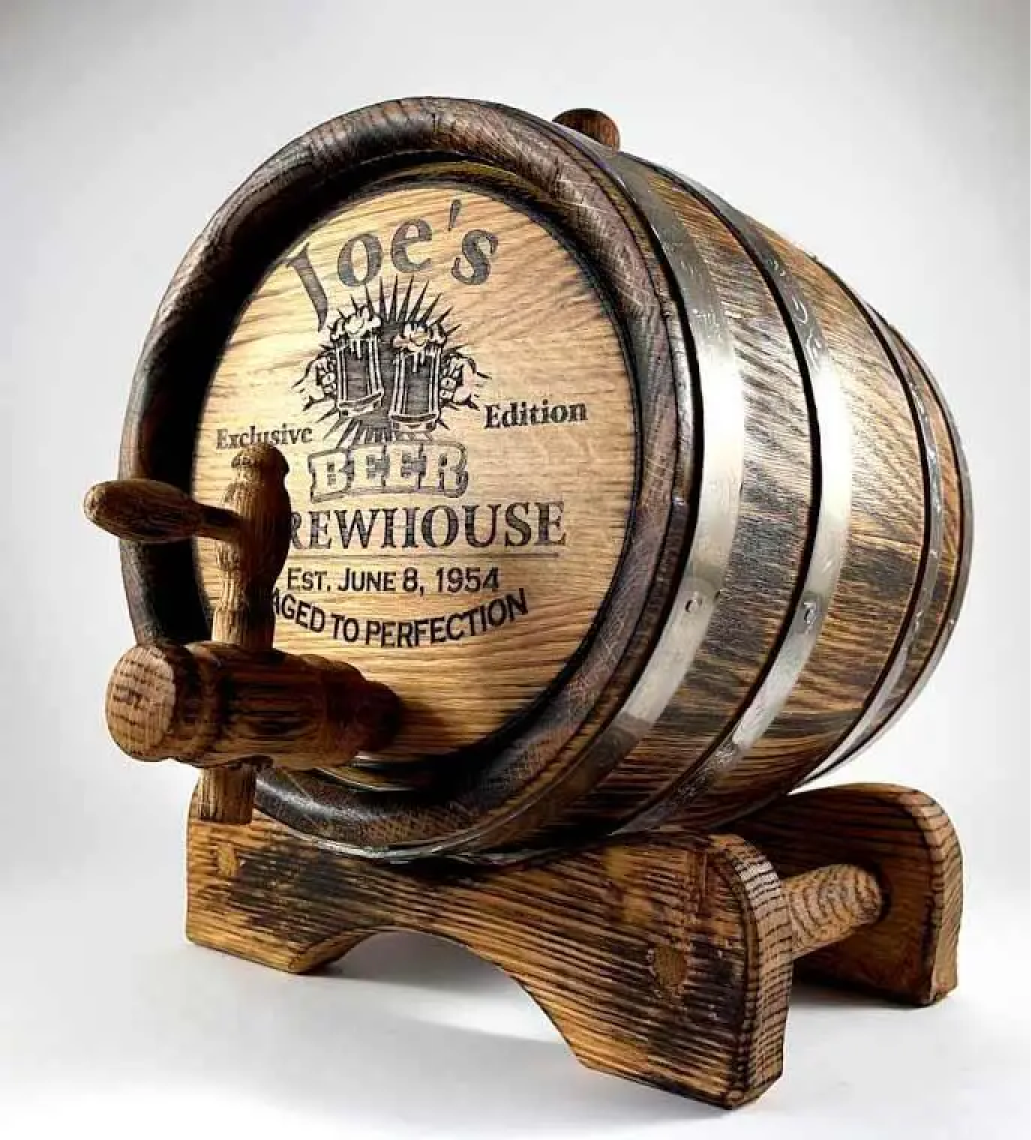 Oak Barrel